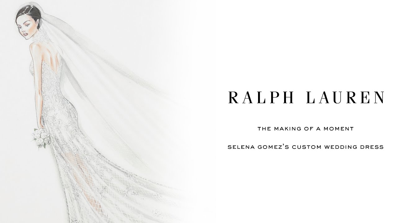 RALPH LAUREN | The Making of a Moment Selena Gomez Wedding