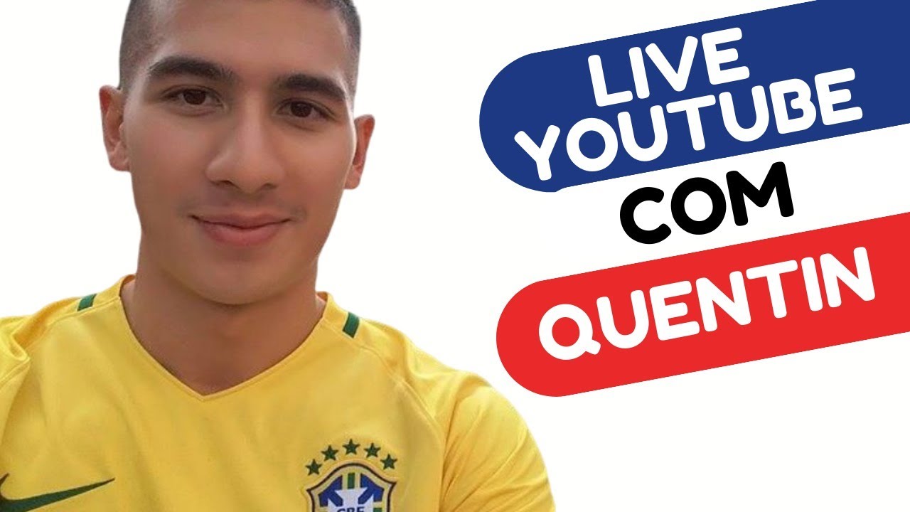 Live com Quentin 12/5 : Perguntas & Respostas