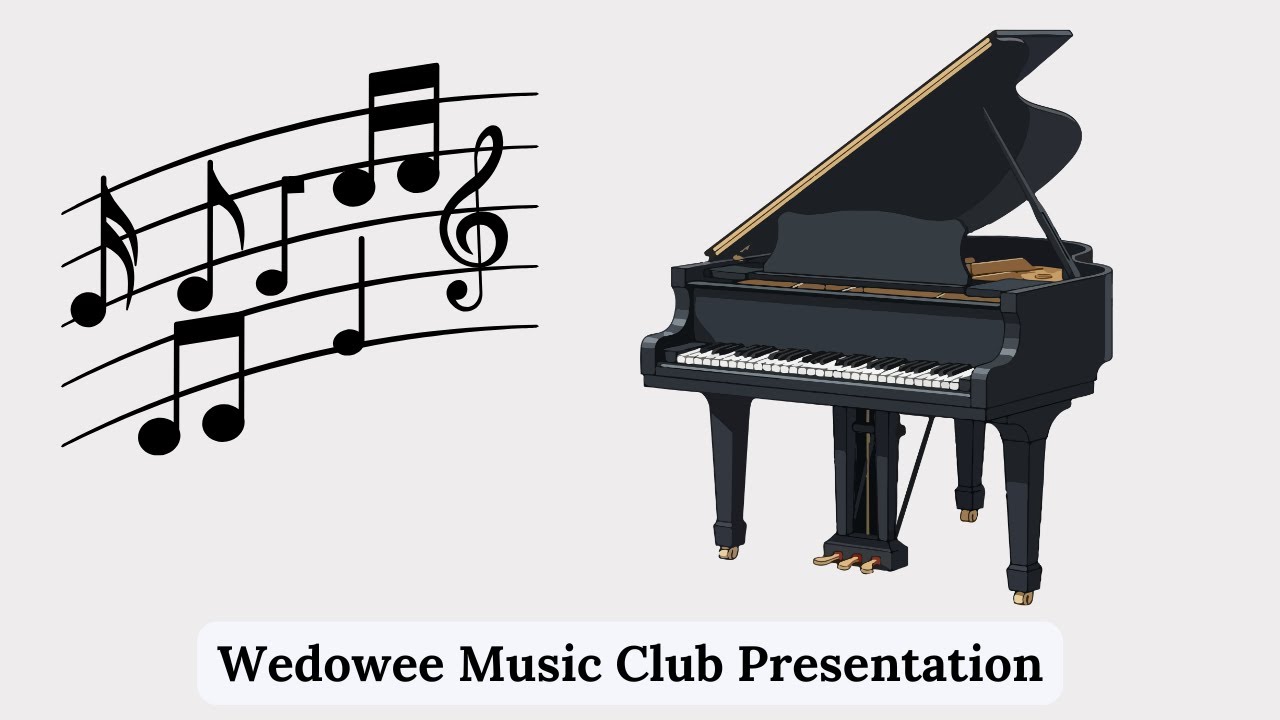 Wedowee Music Club Presentation