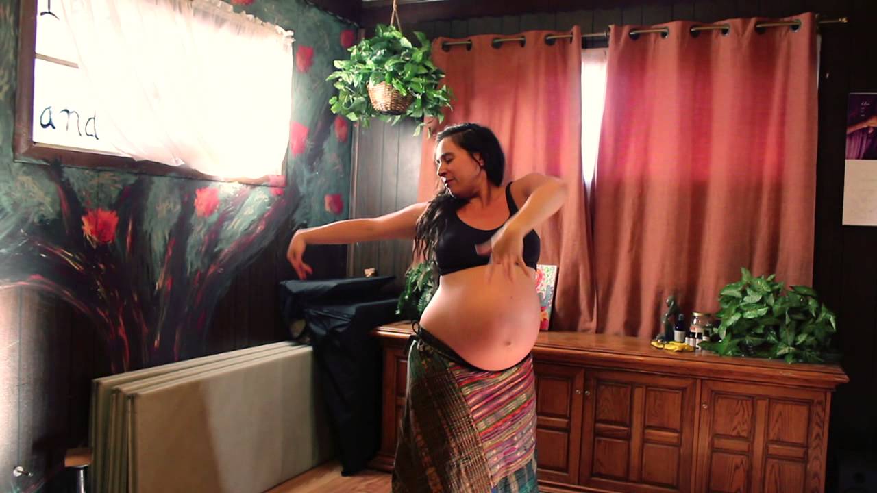 ~AMAZING~ 9 months pregnant belly dance ~BEAUTIFUL~ RAW ~ UNEDITED
