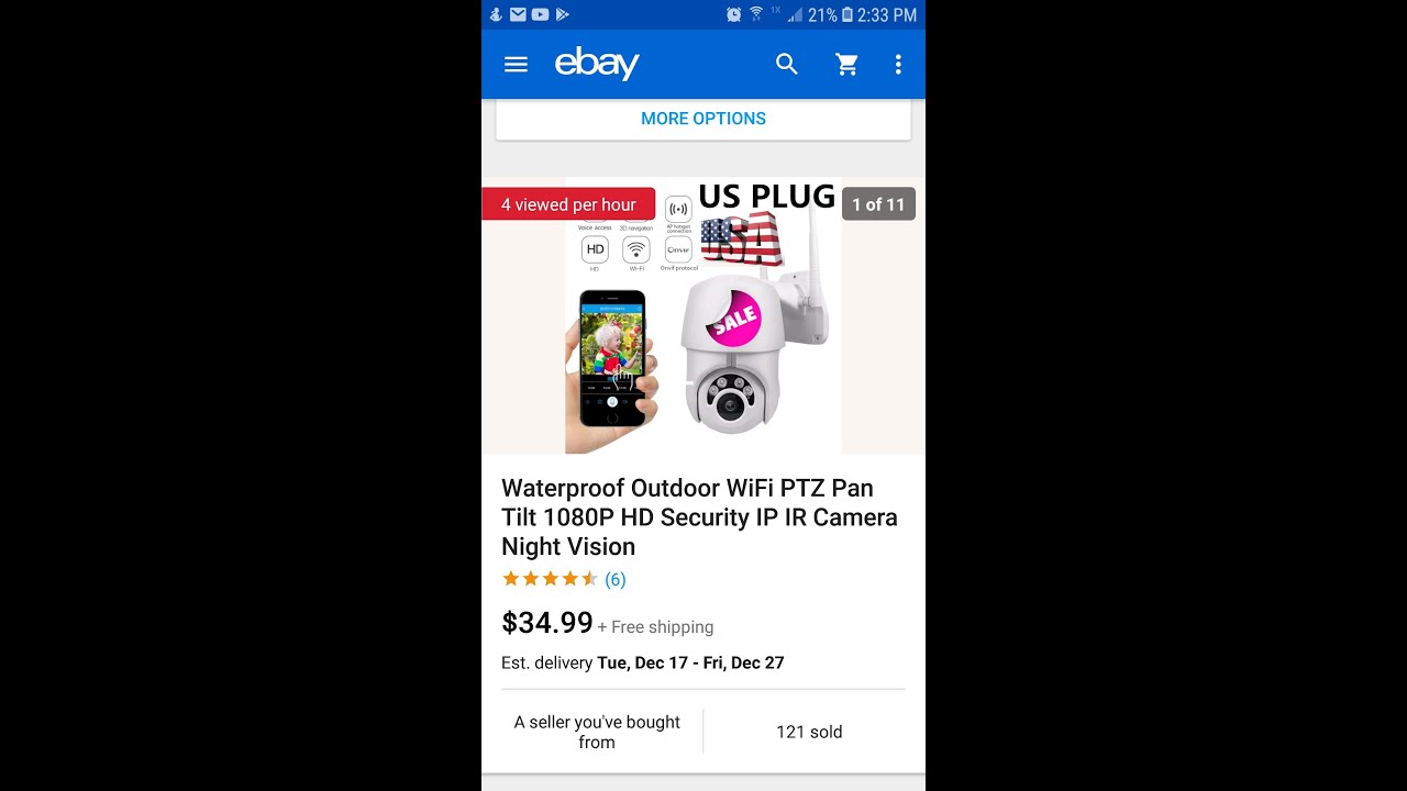 PTZ WIFI WIRELESS 1080P SECURITY CAM, CHEAP CHINA CAMERA...REVIEW