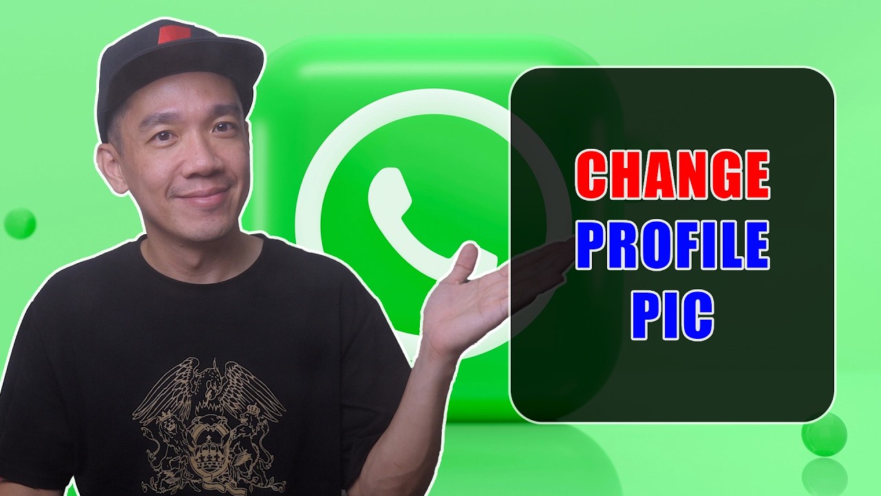 Как за секунды изменить фото профиля в WhatsApp