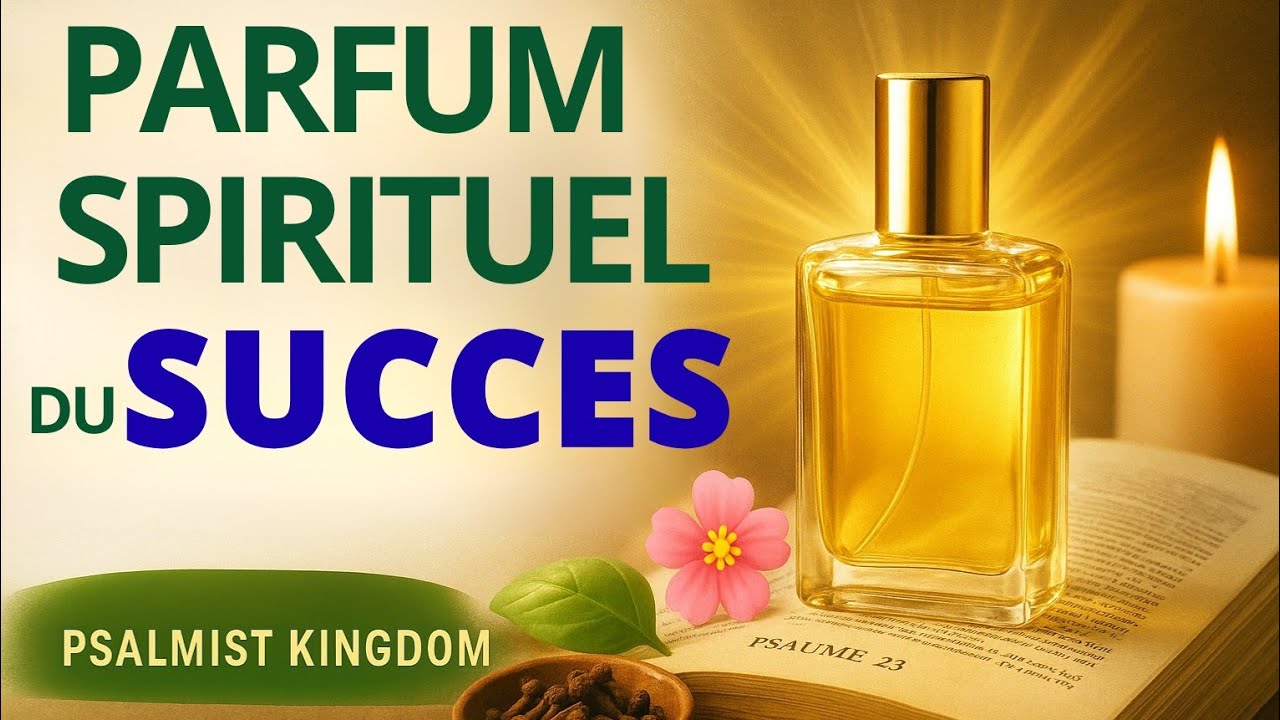 🌸 Le Parfum Spirituel du Succ&egrave;s &mdash; Attire la Gr&acirc;ce et les Opportunit&eacute;s Divines | Psalmist Kingdom