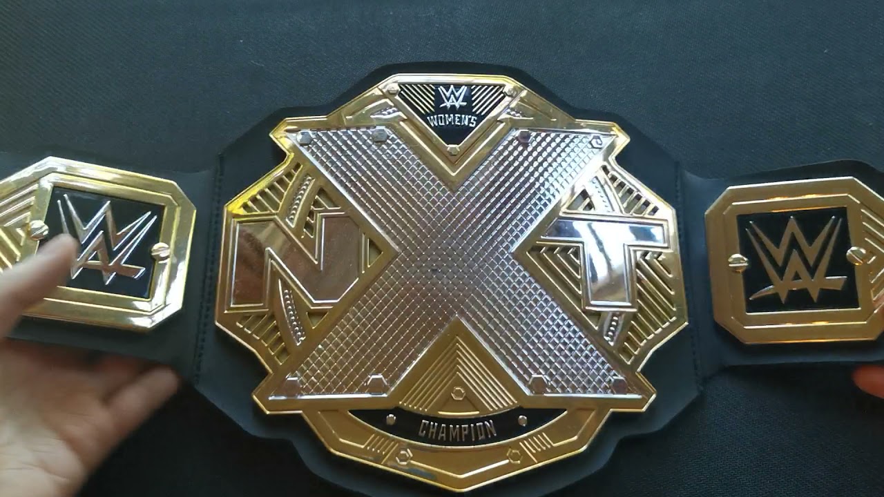 Part 5 - NXT Championship - The Definative Wrestling Toy Belt Collection! (belts 23 to 28)