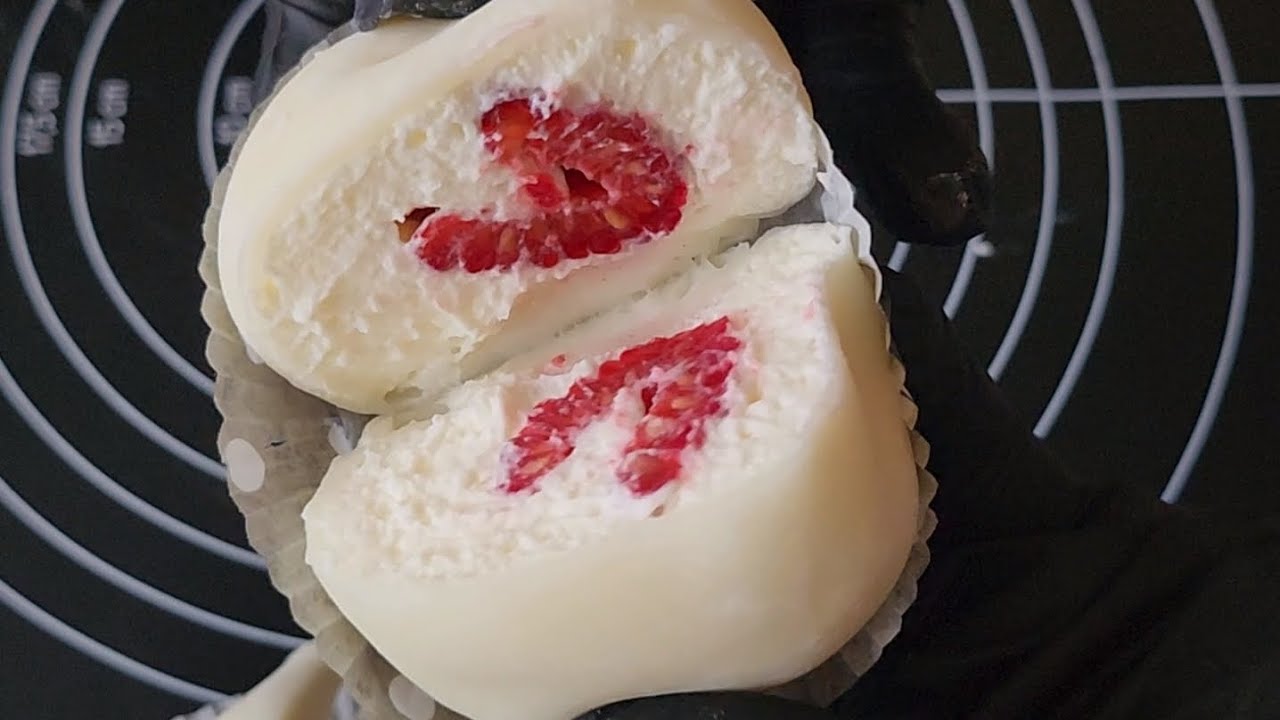 Mochi tarifi / Mochi Rezept ( Reiskuchen) #beğen #aboneol #yorumyapin #mochi