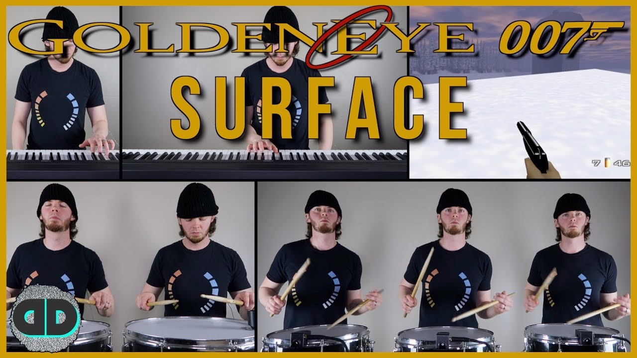 GoldenEye 007 | Surface (DonutDrums)