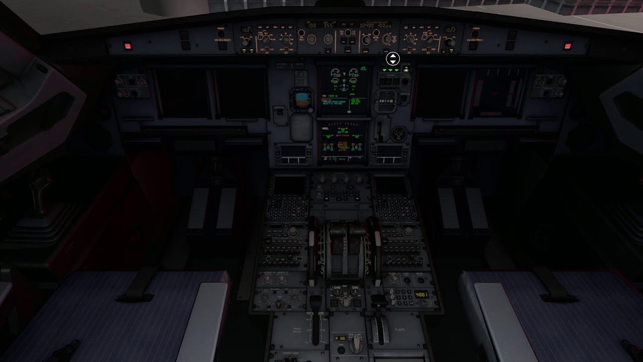 NANTES - MARSEILLE EN AIRBUS A320   VOL DE NUIT