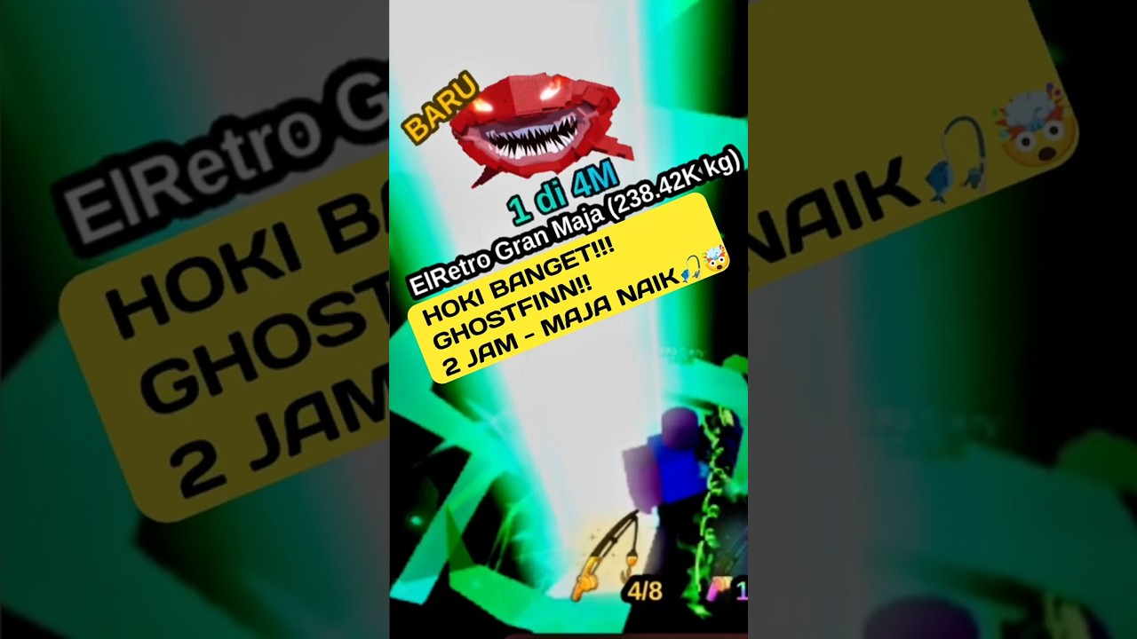 2 JAM DAPET IKAN MAJA 😱 | Ghostfinn Rod OP! 