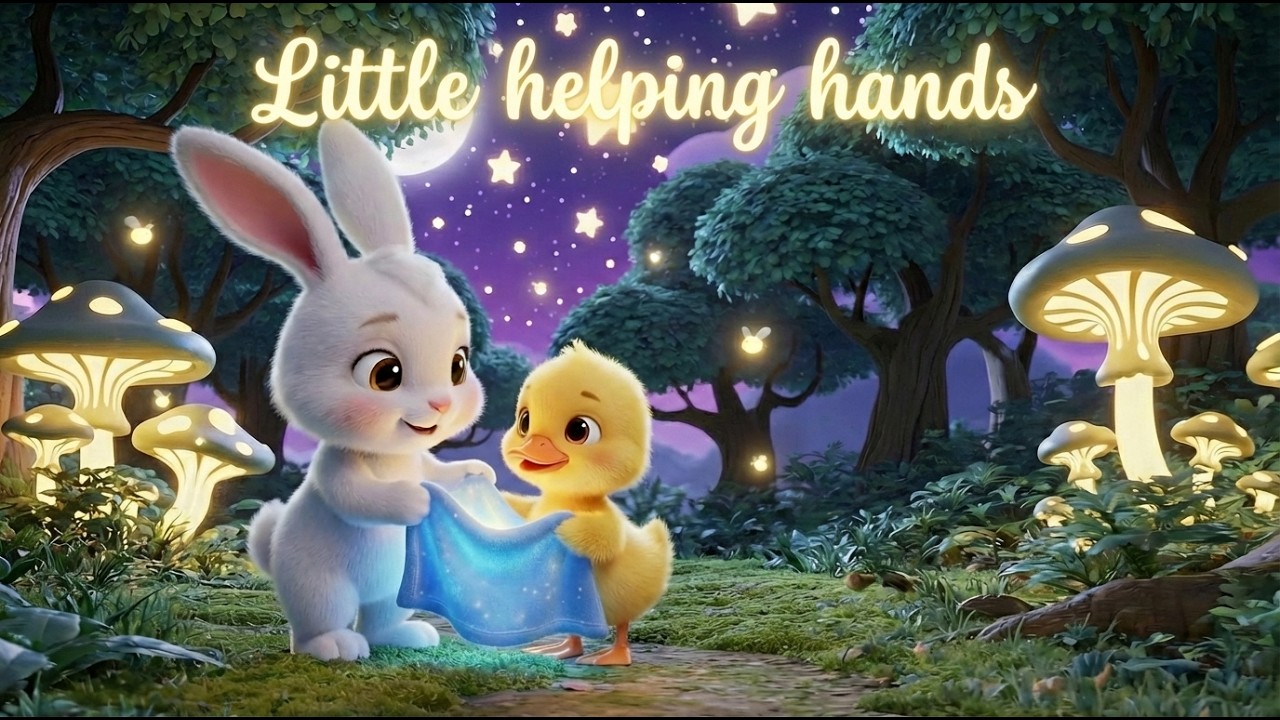 Little helping hands | Bed time story with Zainab