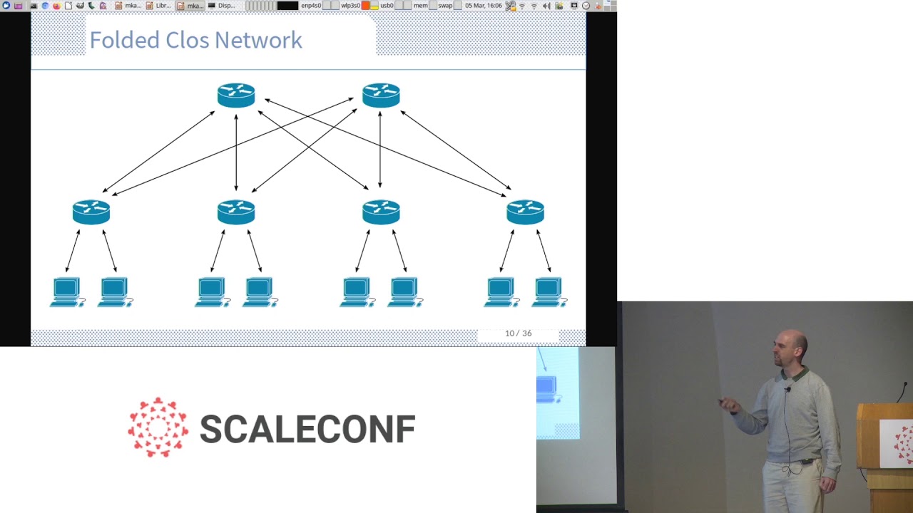 Bruce Merry - Networking challenges in the MeerKAT radio telescope