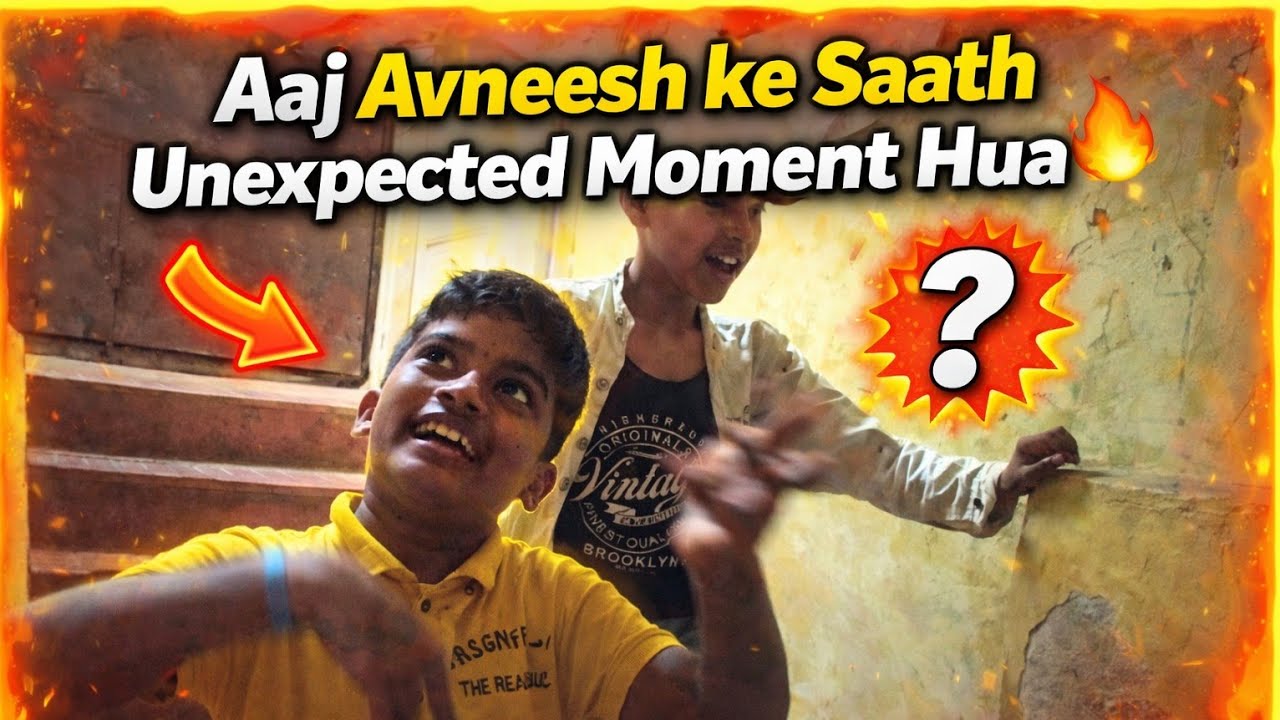 “Aaj Avneesh ke Saath Unexpected Moment Hua 😲”