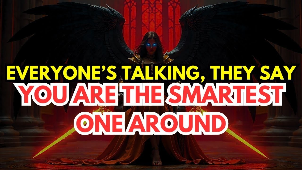 CHOSEN ONE, EVERYONE'S TALKING YOUR INTELLIGENCE HAS THEM WARNING  DON'T MESS WITH YOU! 🎉