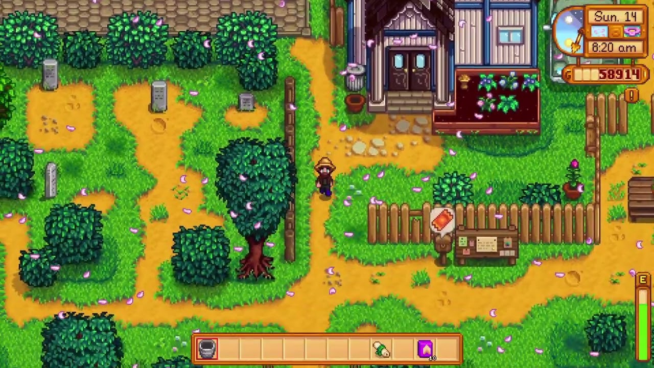 Chill Stardew Valley Stream VOD 11