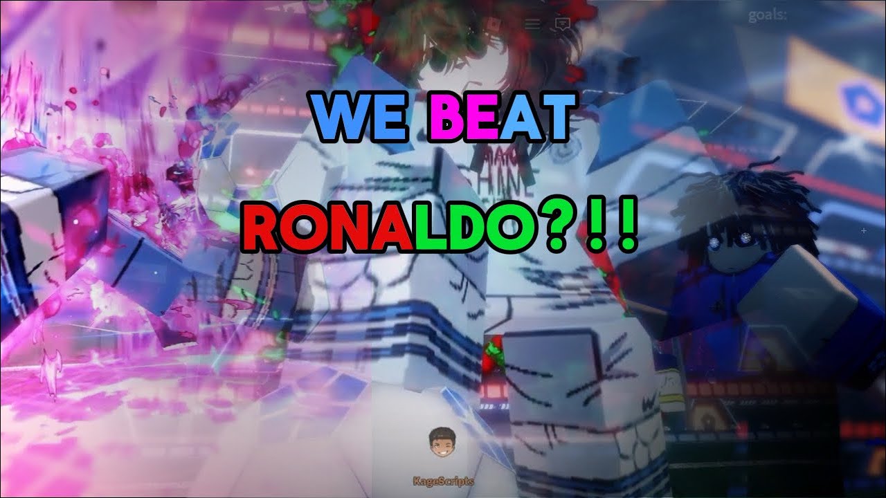 Kaiser and Isagi Beat Ronaldo??!?