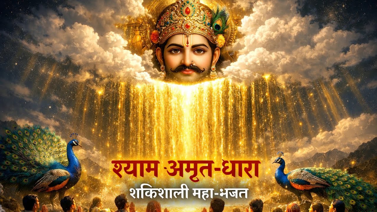 श्याम अमृत-धारा श्याम बाबा का शक्तिशाली महा-भजन | Shyam Amrit Dhara |  Khatu Shyam Bhajan 2026