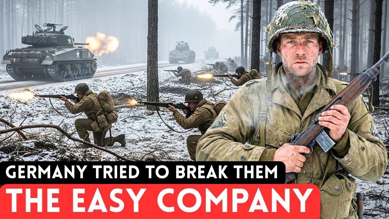 Fall Asleep To | The Complete History of Easy Company, 506th PIR | WW2 Relaxing War Documentary