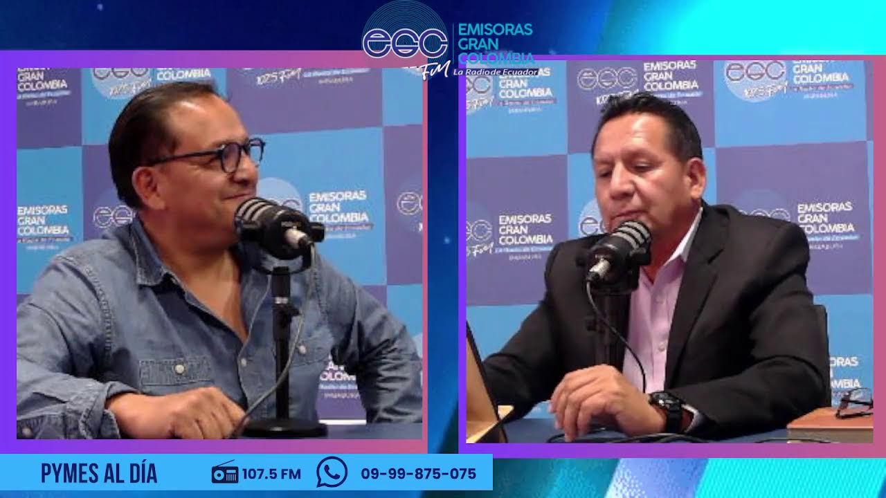 Sr. Danilo Sanchez  - Presidente Cámara de Turismo de Ibarra | Pymes al día