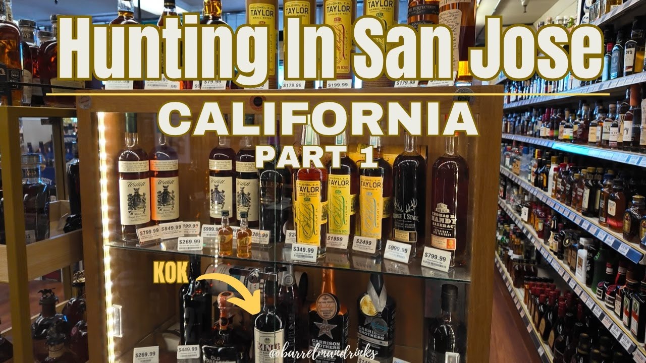 So Many Unicorns Found Bourbon Hunting San Jose - Part 1