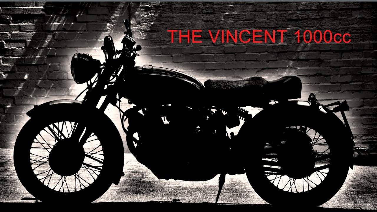 Vincent 1000cc Ride Up Helshoogte. Fantastic.