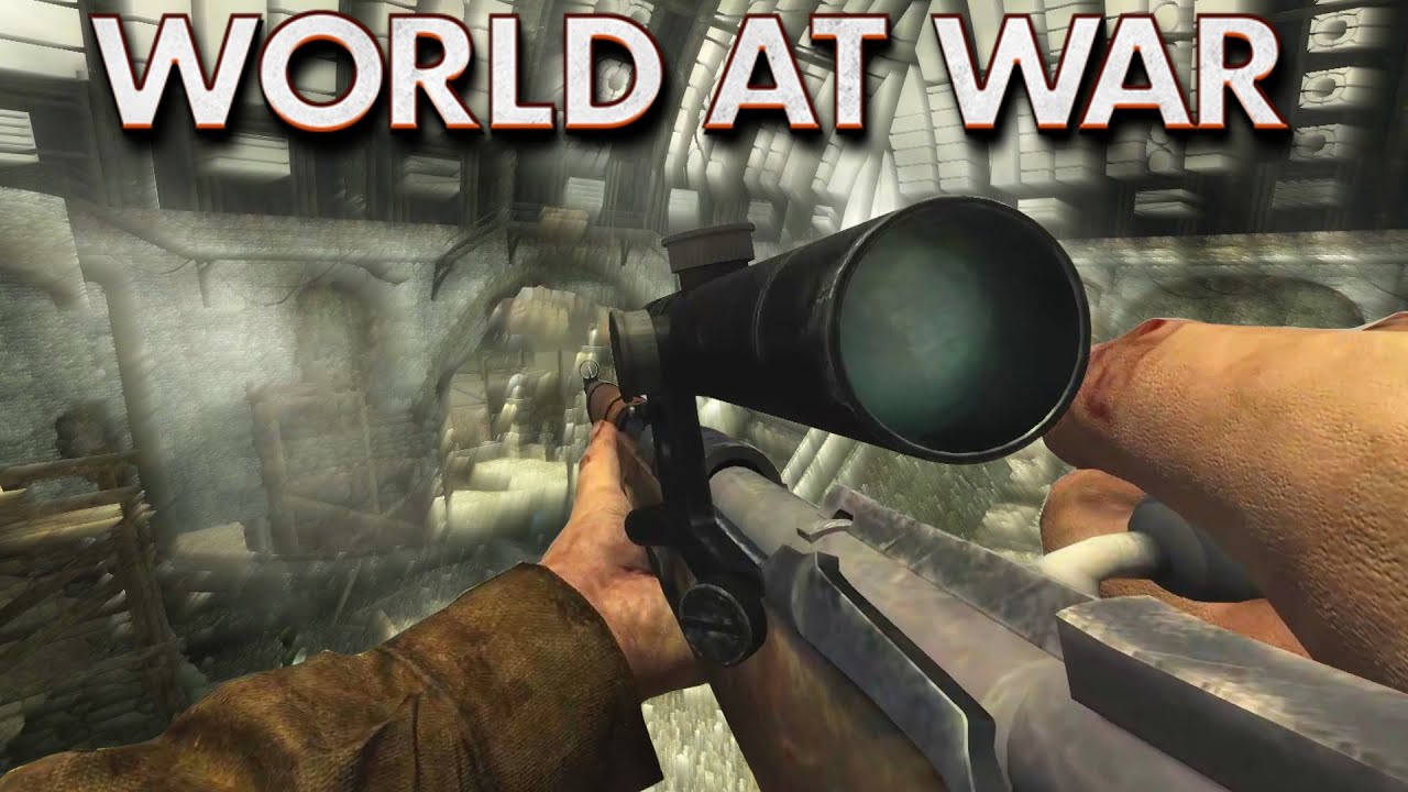 World at War sniping is just too satisfying