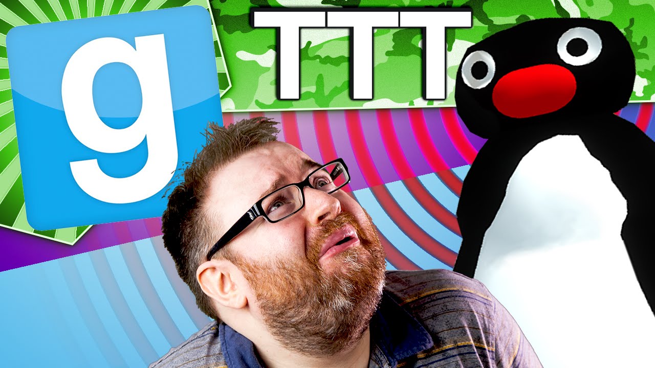 Gmod TTT - Giant Pingu (Garry's Mod Funny Moments)