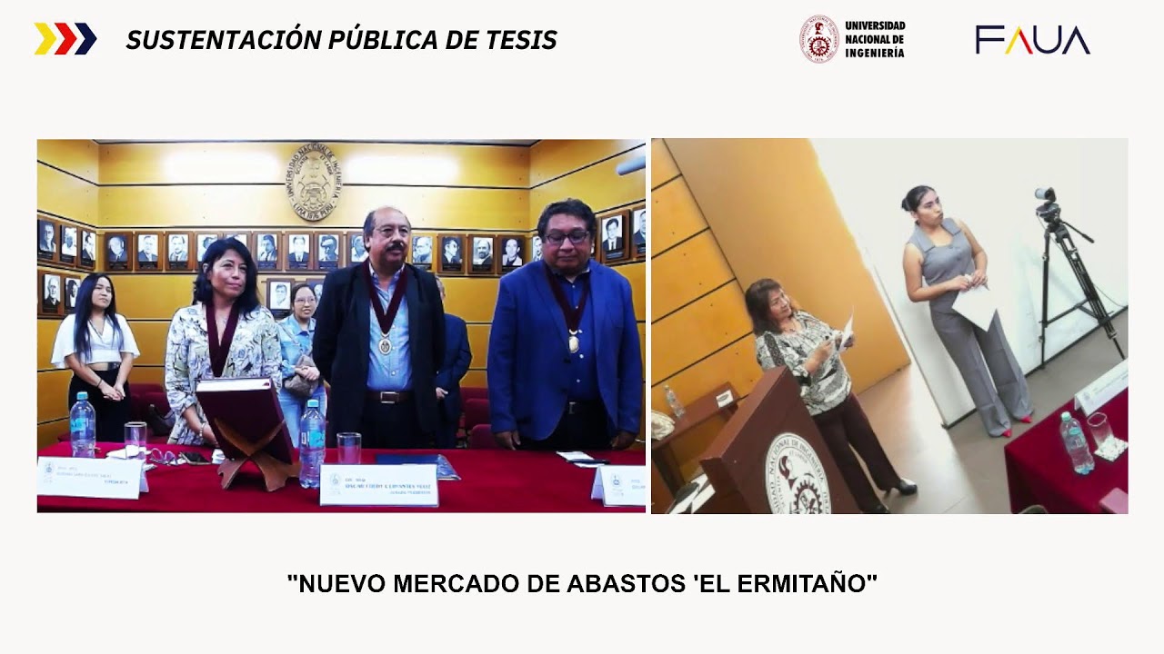 SUSTENTACIÓN DE TESIS  - 