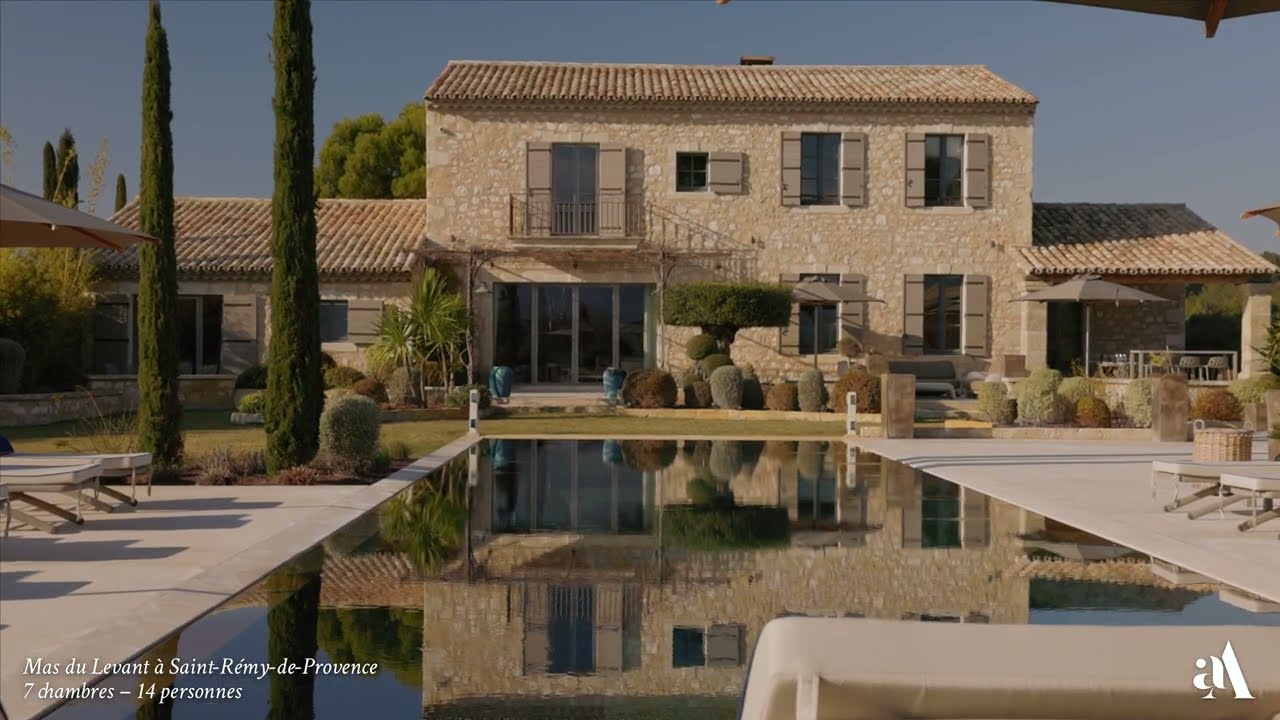 MAS DU LEVANT - Saint-Rémy-de-Provence, Alpilles  - 7 chambres - 14 personnes