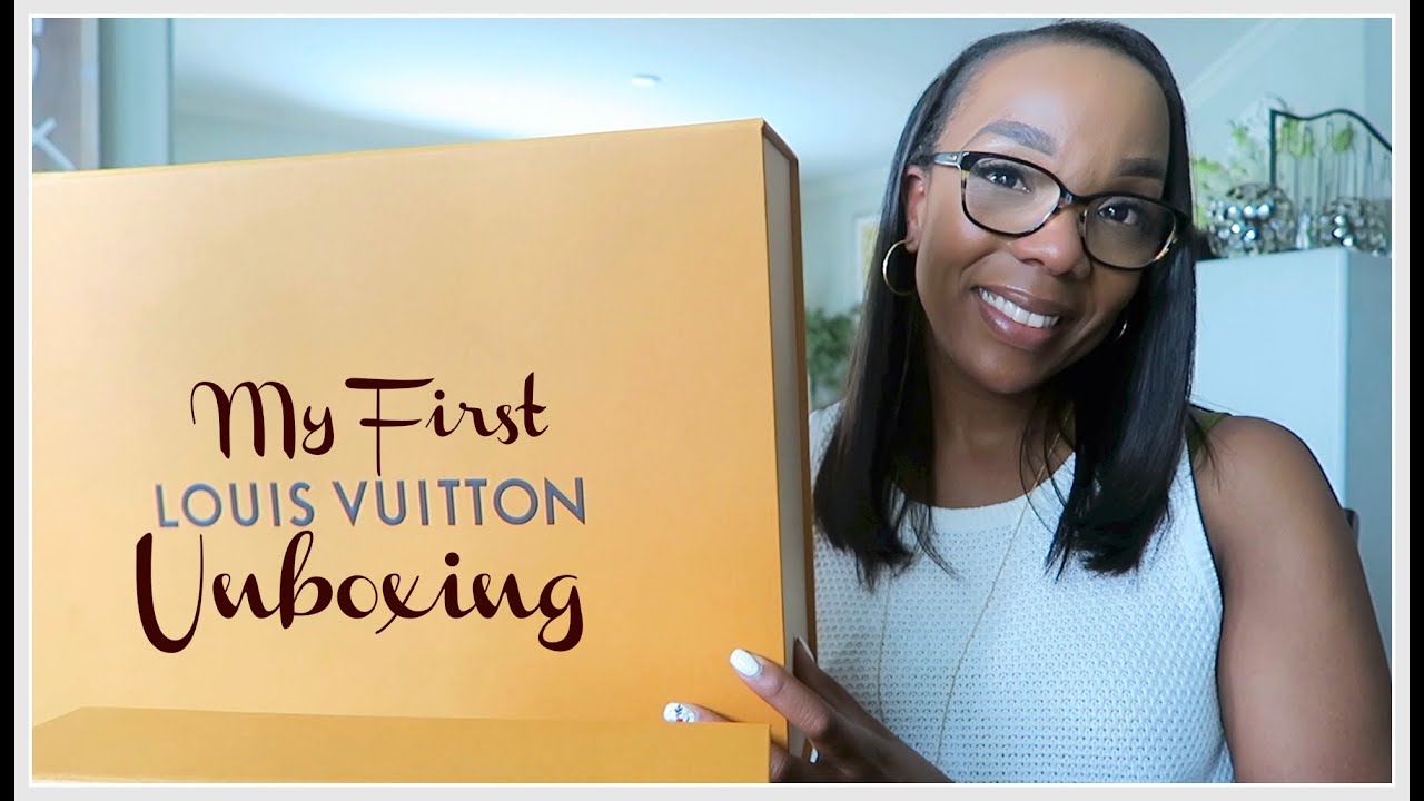 You Deserve It! My First Louis Vuitton Unboxing