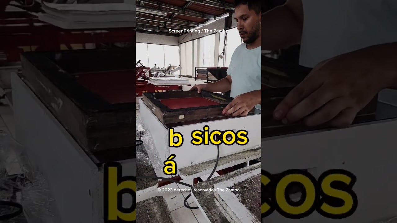 As&iacute; de sencillo 💪🏽 podr&aacute;s estampar tus ideas💡  #serigrafia #emprendimiento #estampados