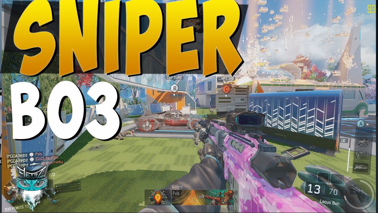 SNIPER Highlights | Black Ops 3