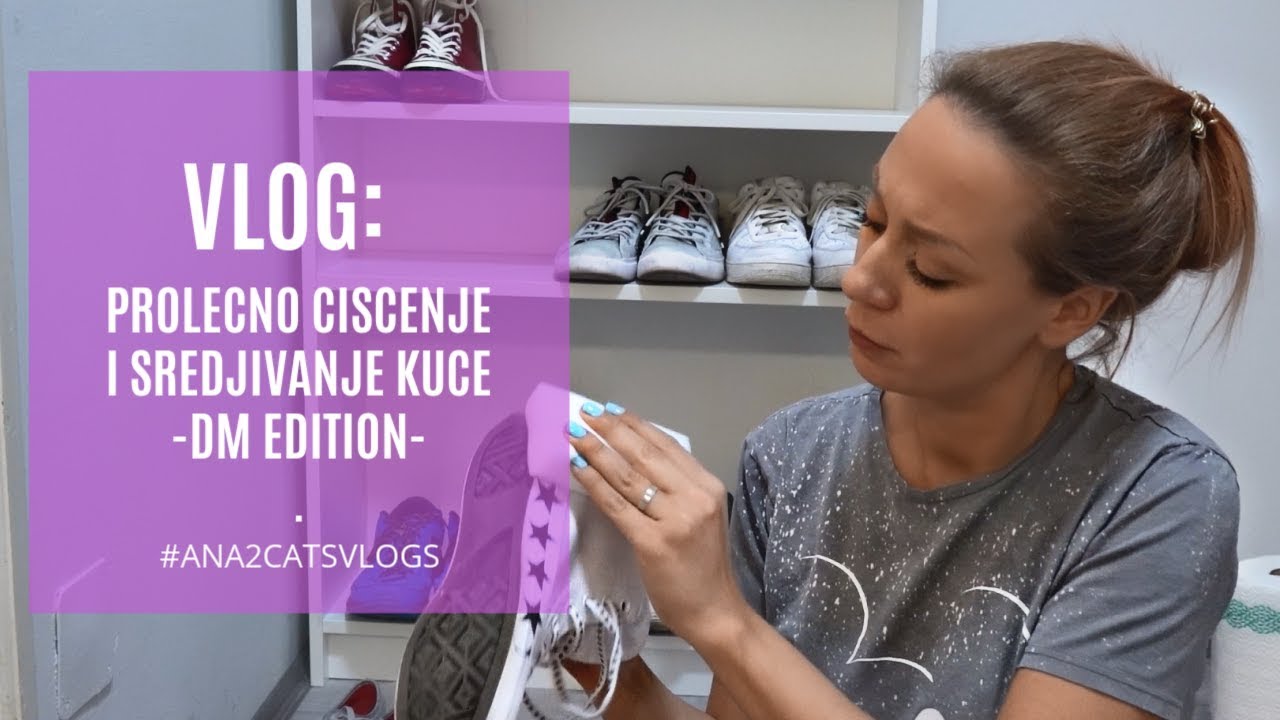 Vlog: Prolecno ciscenje i sredjivanje kuce 🧹🧼🧺