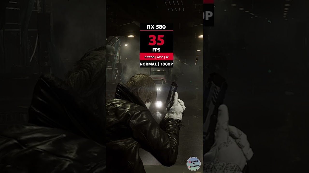 Resident Evil Requiem RX 580 Graphics Comparison 🔥 FPS Test