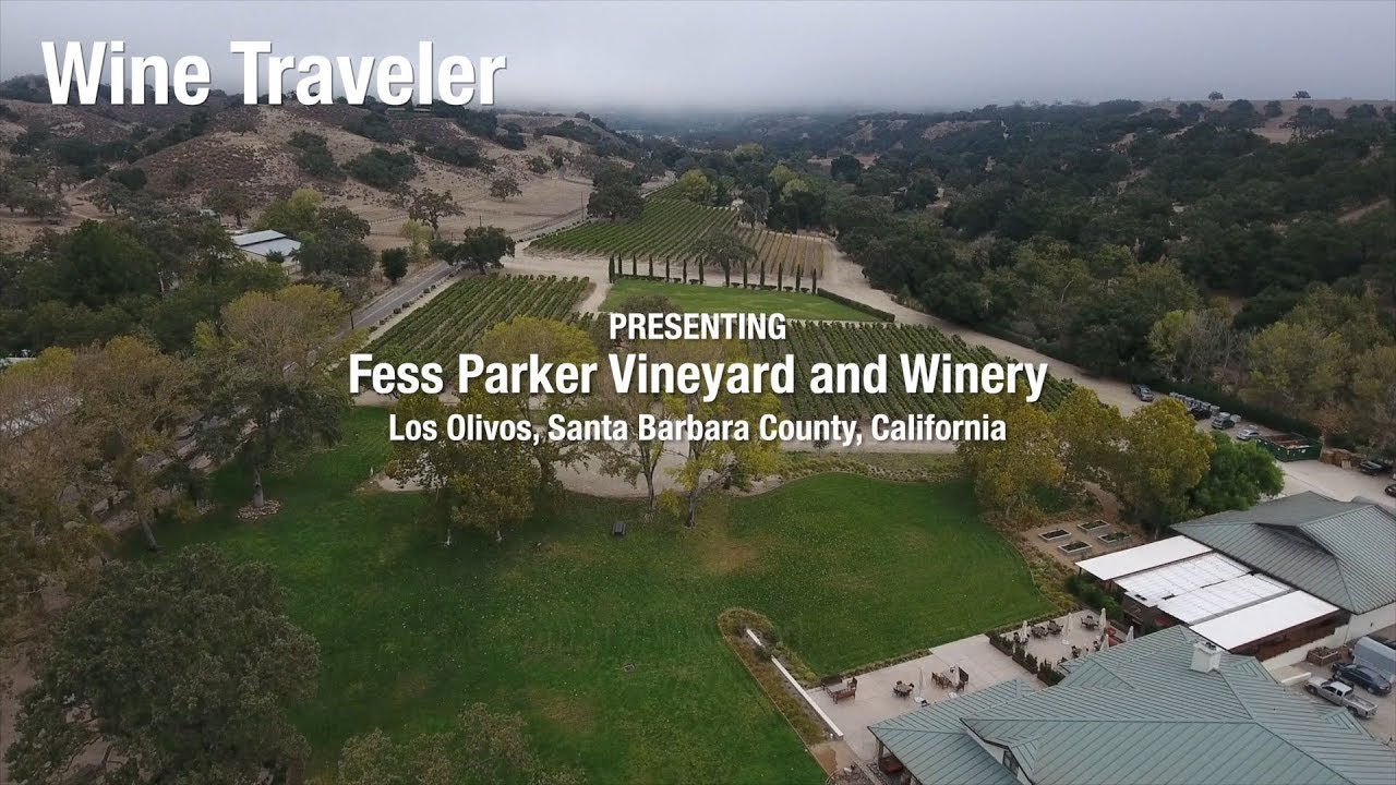 Wine Traveler - Fess Parker Winery