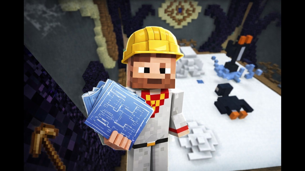 Nos ROBAN en BUILD BATTLE con esta construcción PERFECTA en Minecraft ! ⛏