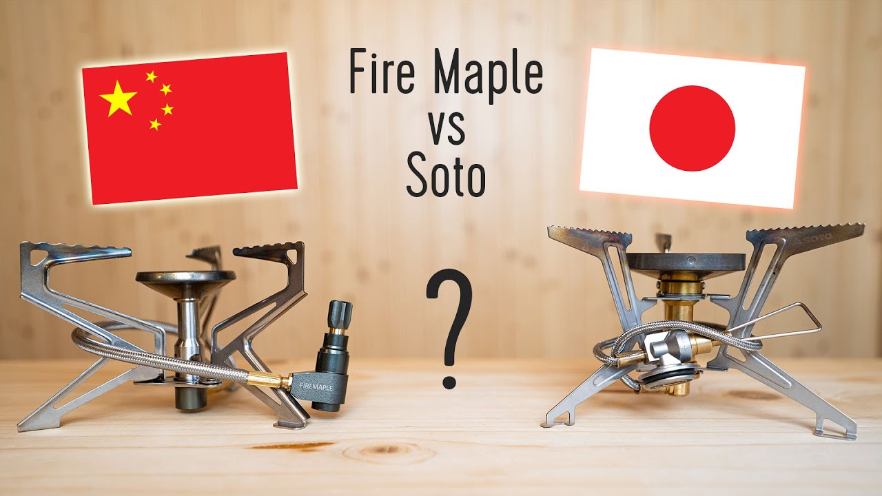 Fire Maple кращий за Soto? Polaris vs Fusion Trek