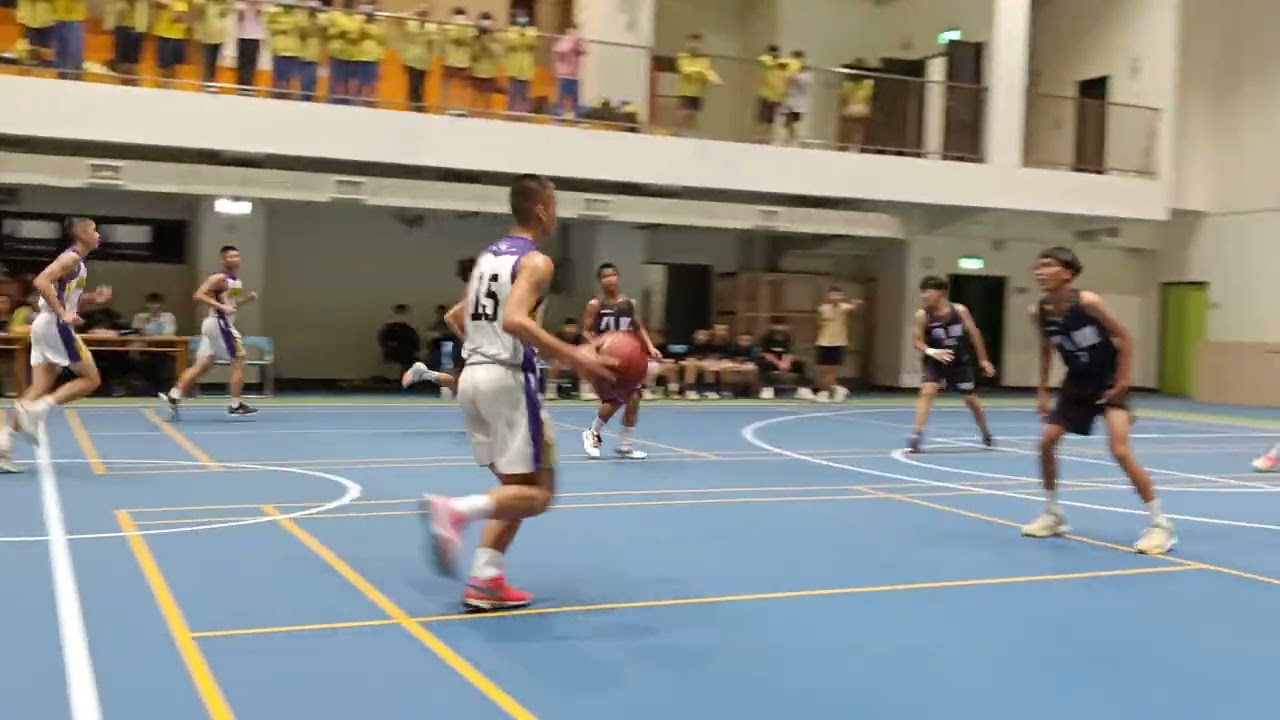 2023/11/20 八德國中 vs 慈文國中 4K 堅慈到底