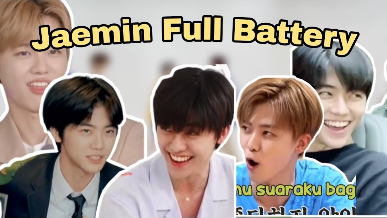 4 MENIT BERSAMA NA JAEMIN YANG SUPER AKTIF | nct funny moment💚
