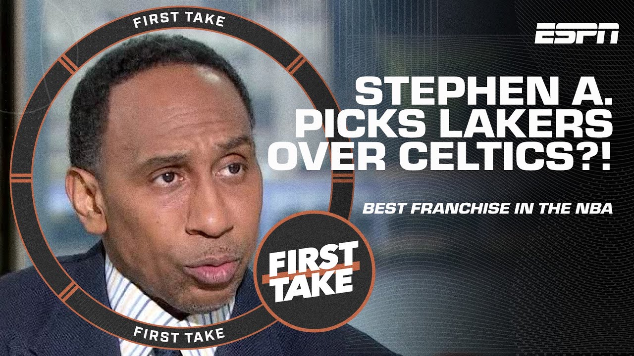 Stephen A. Smith believes the Lakers are the best franchise in the NBA 👀 | First Take