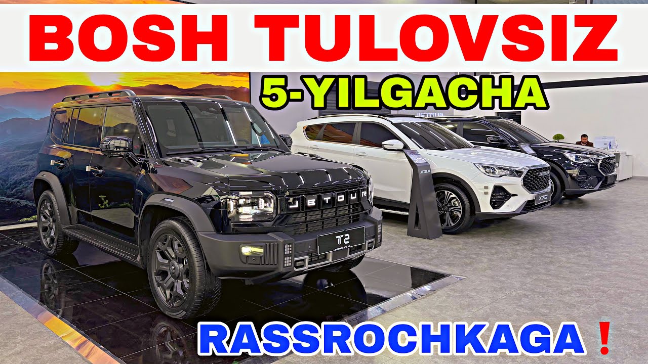 БОШ ТУЛОВСИЗ❗️5-ЙИЛГАЧА  РАССРОЧКА ОЧИЛДИ АЛБАТТА КУРИНГ