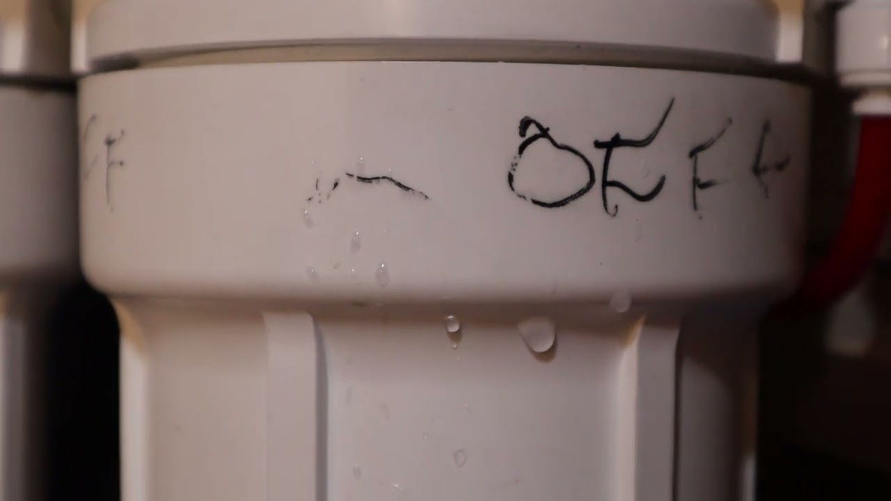 LEAKING RO UNIT