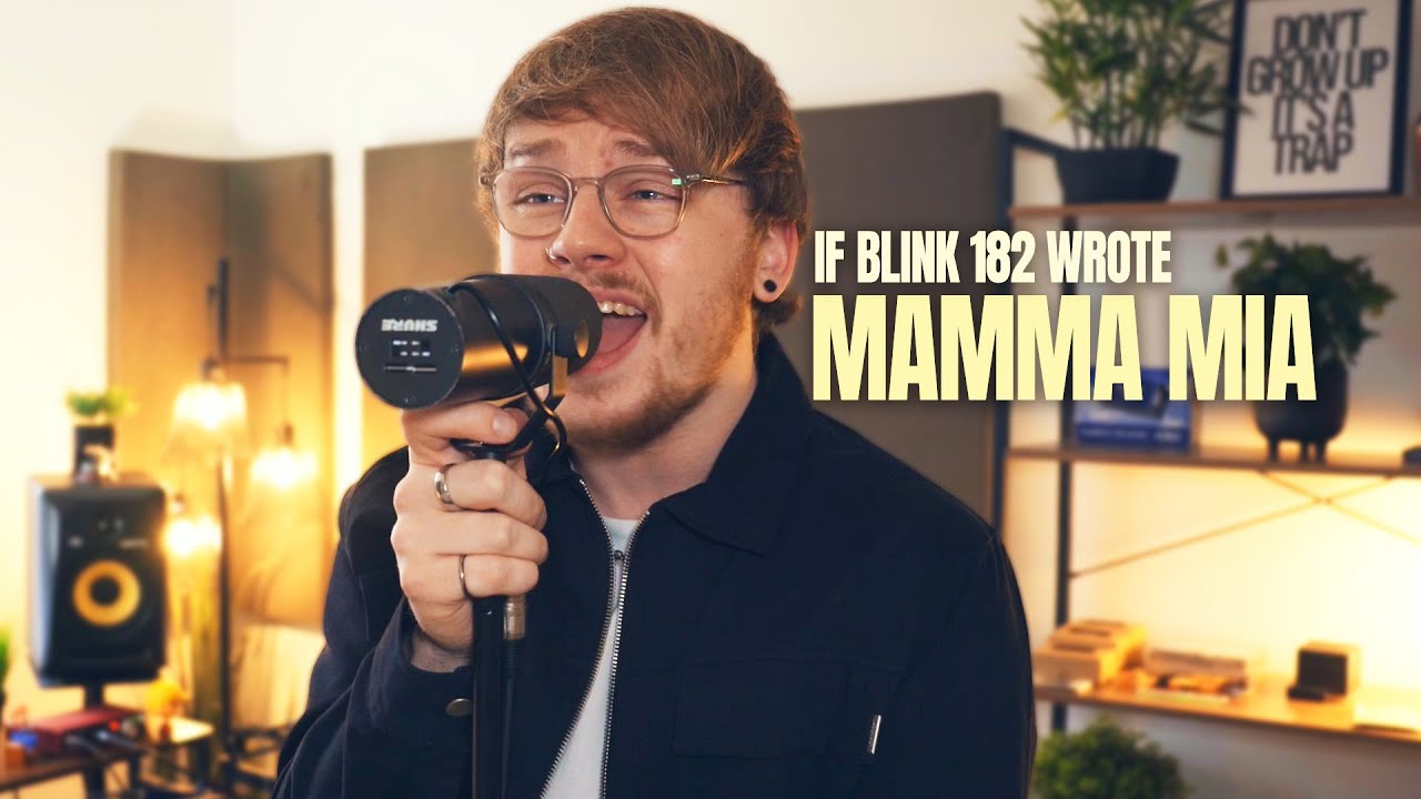If Blink 182 Wrote ABBA's 'Mamma Mia'