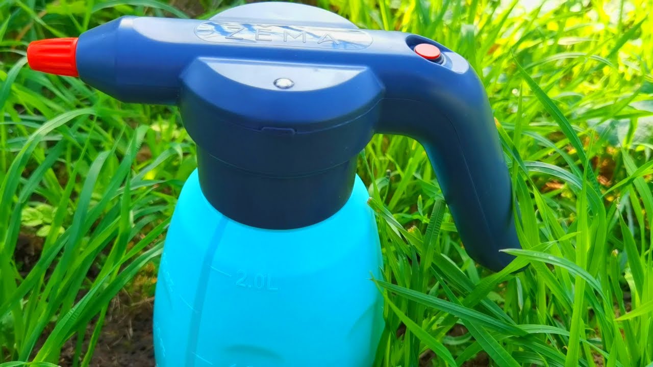 Самый лучший опрыскиватель для сада!