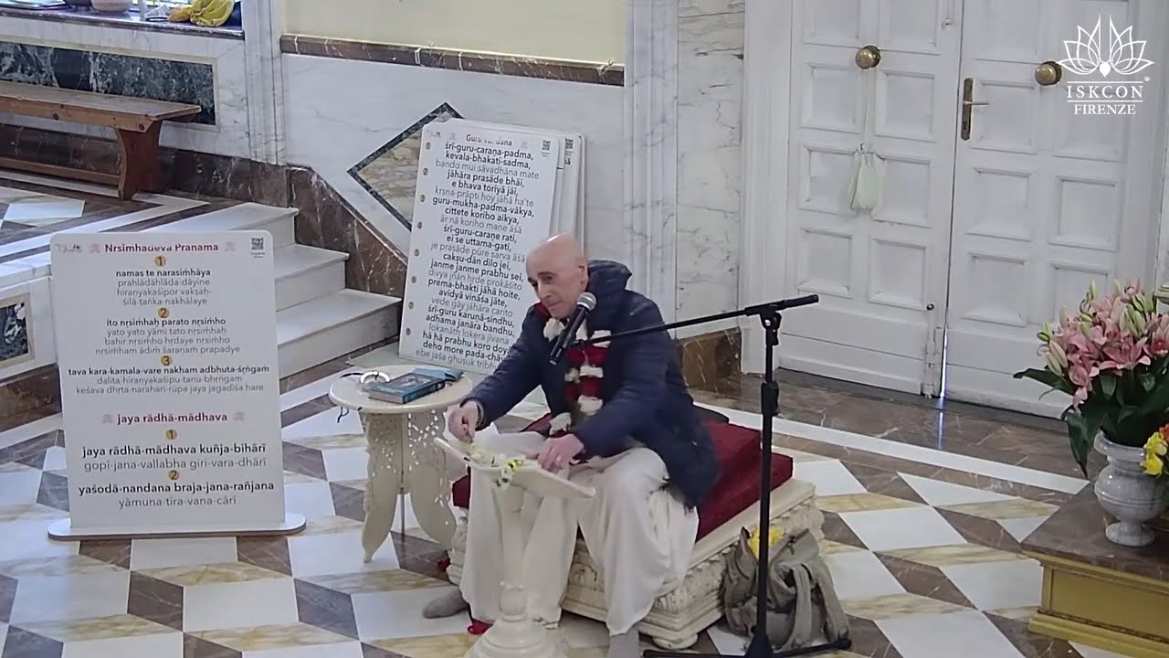 Live streaming di Villa Vrindavana ISKCON Live