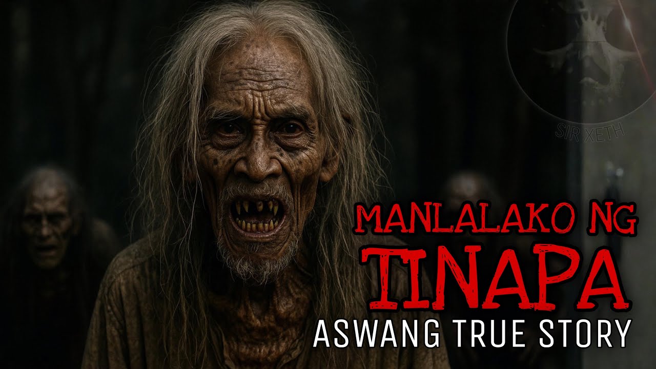 MANLALAKO NG TINAPA | Aswang True Story