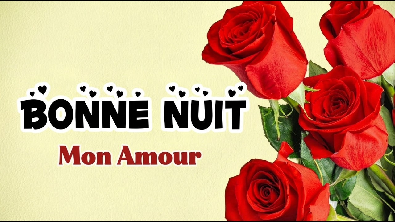 Mon amour, JE T'AIME plus que les étoiles dans le ciel 💖 Bonne nuit