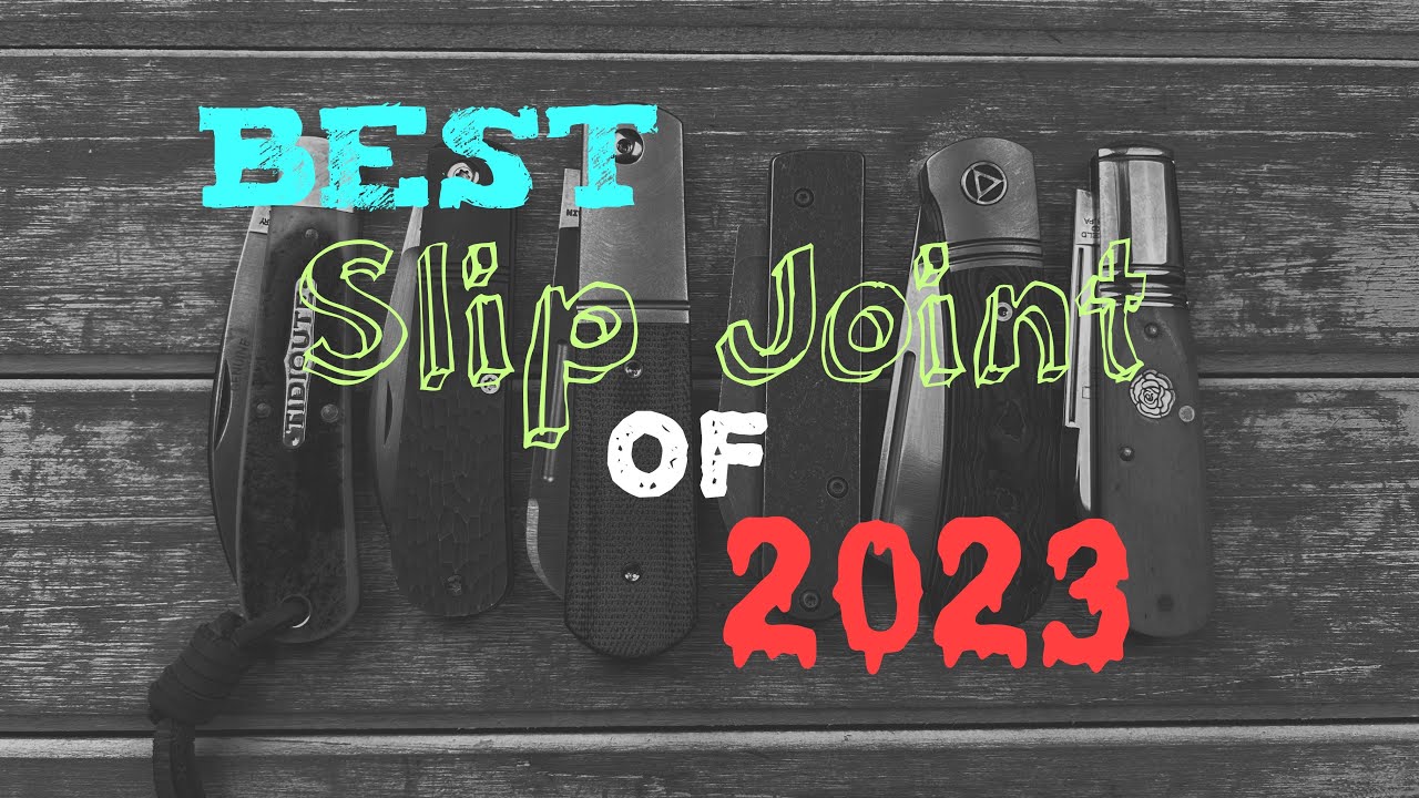 SO many amazing slip joints this year!!