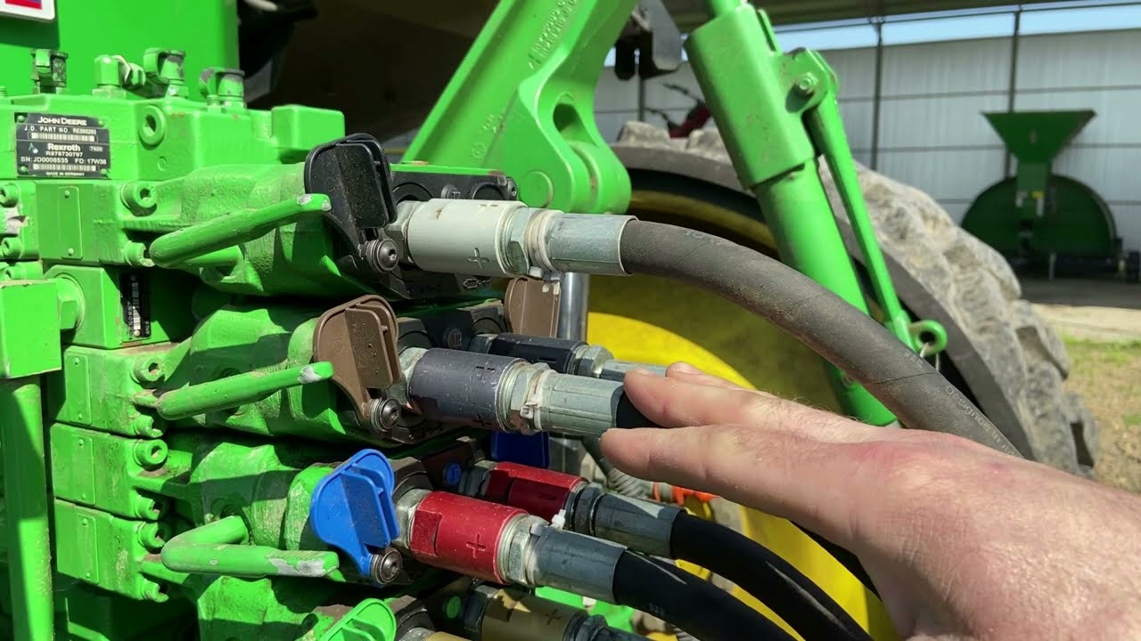 Агрегатирование сеялки V&auml;derstad Tempo L16