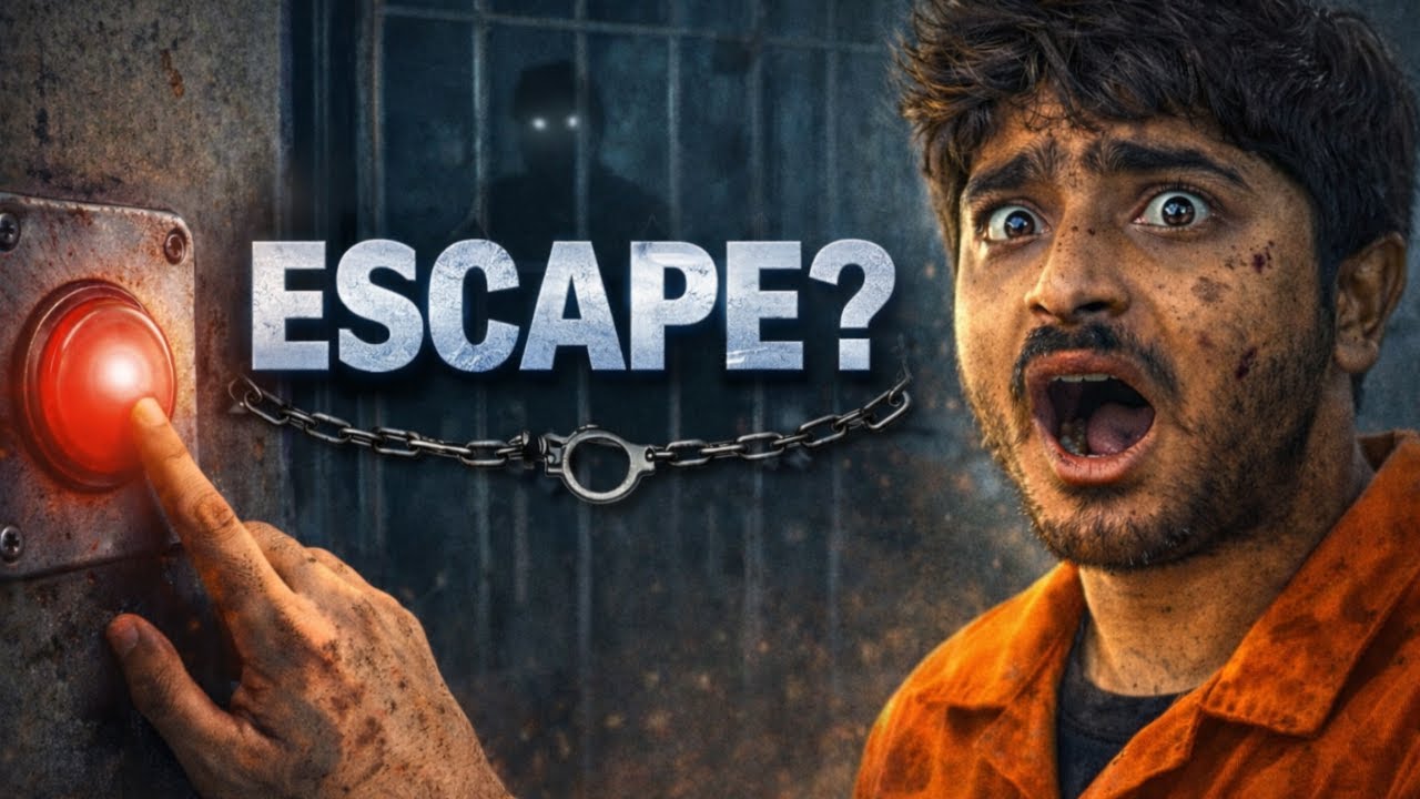 Can I escape the prison ? press or die