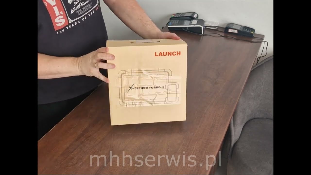 LAUNCH EURO TURBO II 2 UNBOXING || mhhserwis.pl