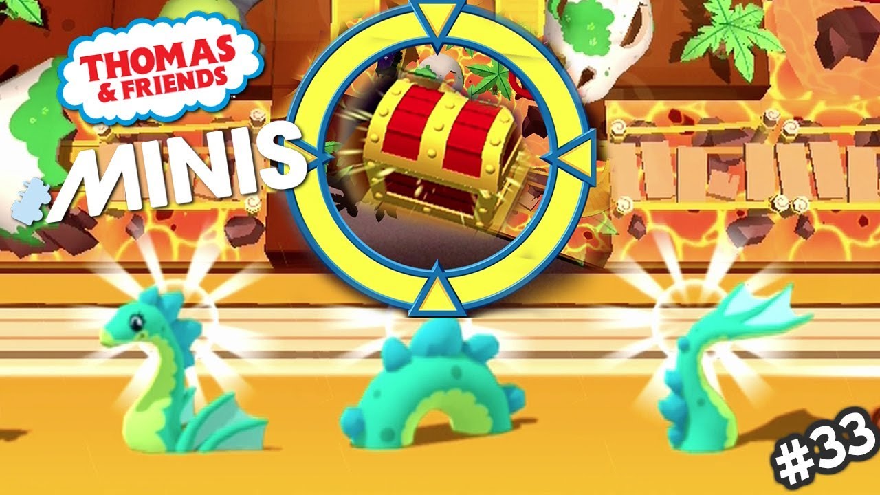 Thomas and Friends Minis #33 The Sea Shepherd! 🐲🚆 ★ iOS / Android app (By Budge)